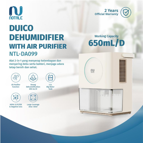 Notale Duico Dehumidifier