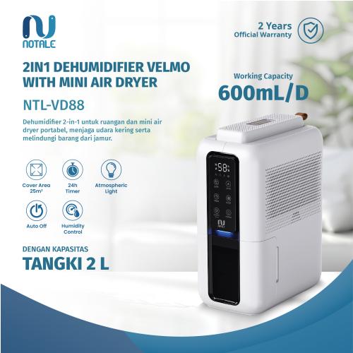 Notale Velmo Dehumidifier 600 ml