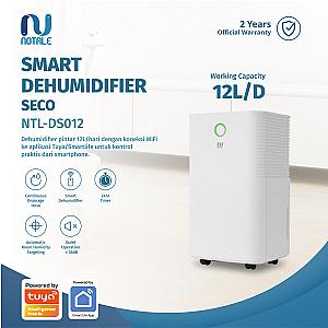 Notale Seco Smart Dehumidifier 12 L