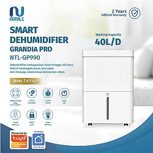 Notale Grandia Smart Dehumidifier 40 L