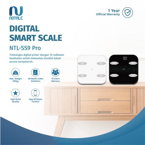 Notale Timbangan Badan Digital