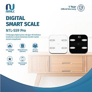 Notale Timbangan Badan Digital