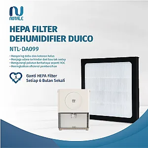 Replacement HEPA Filter Dehumidifier with Air Purifier Notale Duico